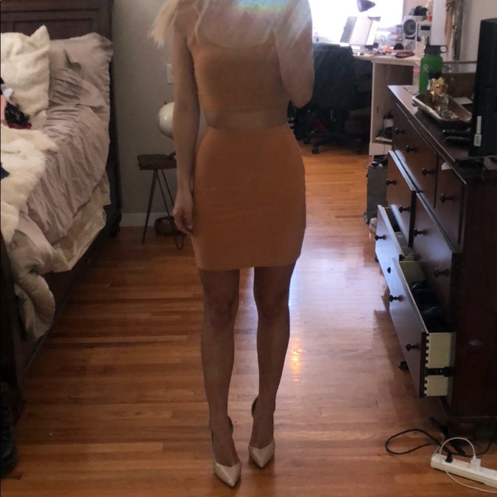 Missguided 2 piece set size 4